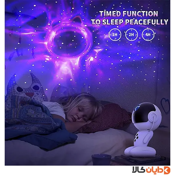 پروژکتور موزیکال مدل PARTY LIGHT GALAXY