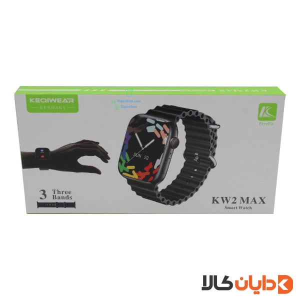 ساعت هوشمند فرفیت FereFit مدل KW2 MAX