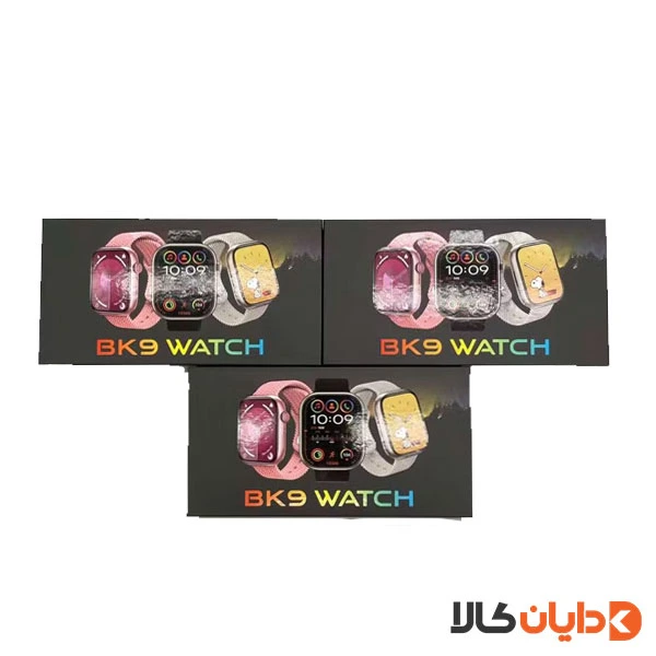 ساعت هوشمند مدل BK9 WATCH