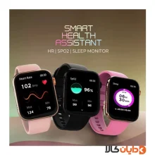 ساعت هوشمند مدل BK9 WATCH