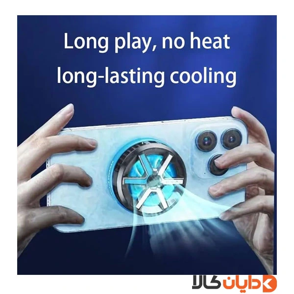 فن خنک کننده موبایل مدل DY16