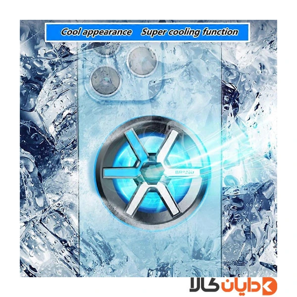 فن خنک کننده موبایل مدل DY16