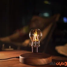 لامپ معلق مغناطیسی HCNT مدل Levitating Light Bulb