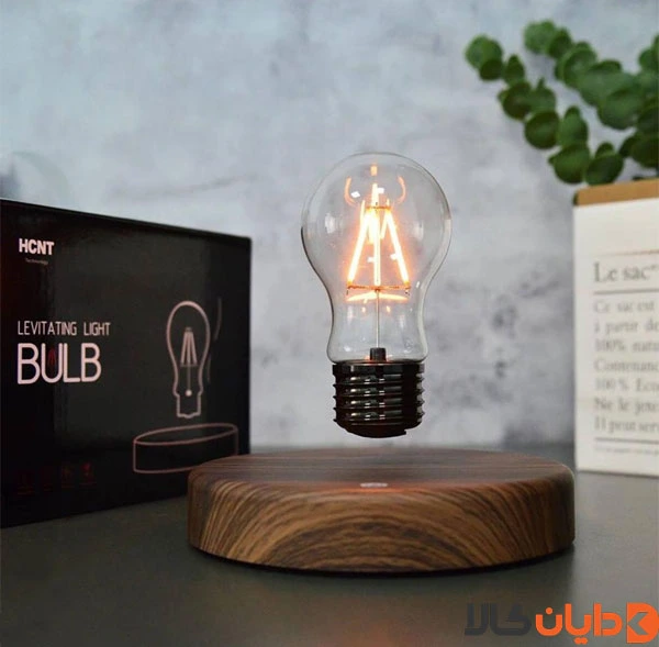 لامپ معلق مغناطیسی HCNT مدل Levitating Light Bulb