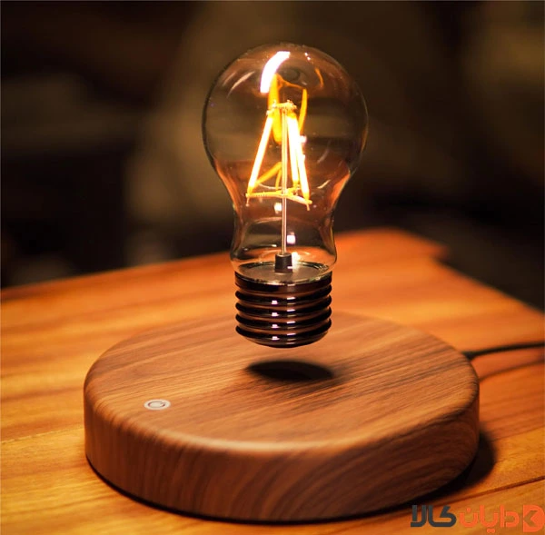 لامپ معلق مغناطیسی HCNT مدل Levitating Light Bulb