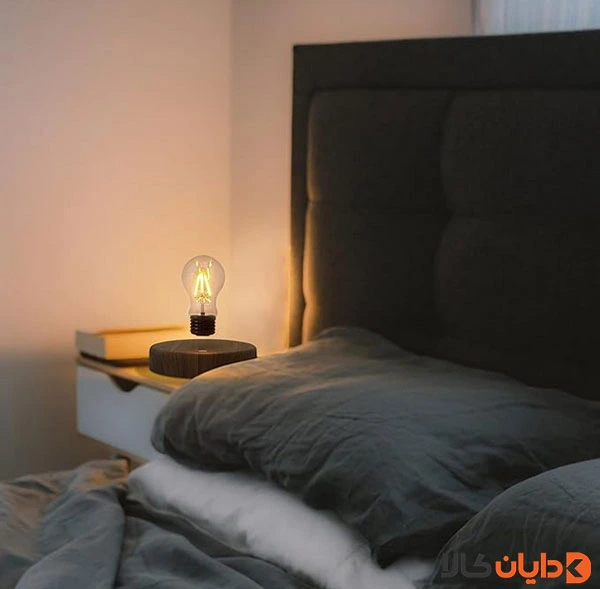 لامپ معلق مغناطیسی HCNT مدل Levitating Light Bulb