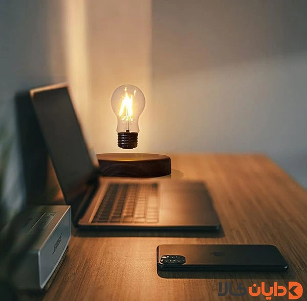 لامپ معلق مغناطیسی HCNT مدل Levitating Light Bulb