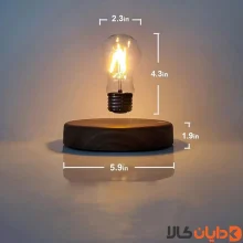 لامپ معلق مغناطیسی HCNT مدل Levitating Light Bulb