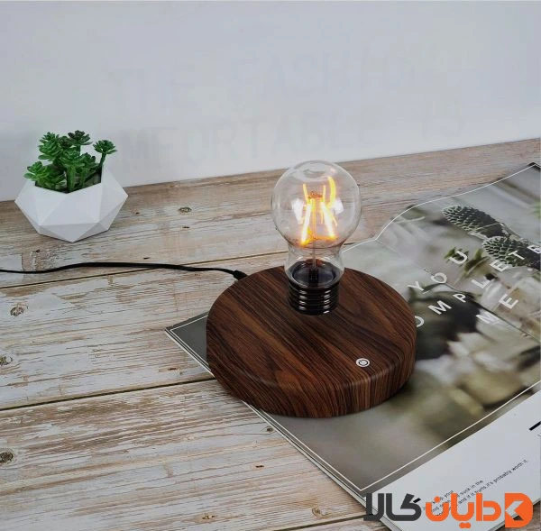 لامپ معلق مغناطیسی HCNT مدل Levitating Light Bulb