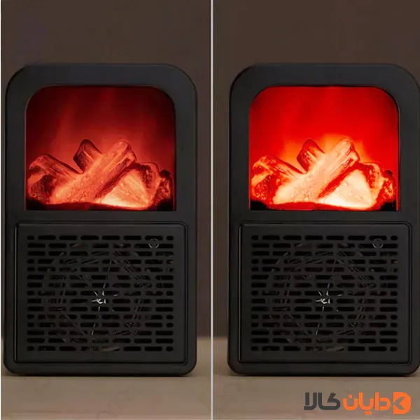 بخاری برقی طرح شومینه مدل 3D flame