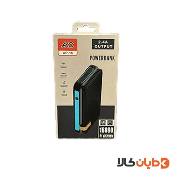 پاوربانک 16000 آکو AKO مدل AP-16