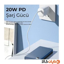 پاوربانک فست شارژ 20000 فیلیپس PHILIPS مدل DLP2111U