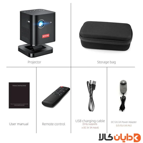 مینی پروژکتور BYINTEK مدل P19
