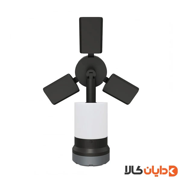 چراغ قوه چندکاره شارژی پرودو PORODO مدل PD-LS2N1LFL