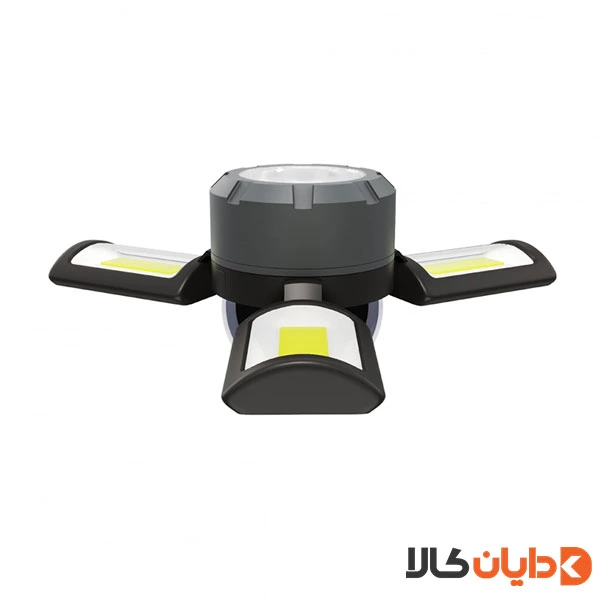 چراغ قوه چندکاره شارژی پرودو PORODO مدل PD-LS2N1LFL