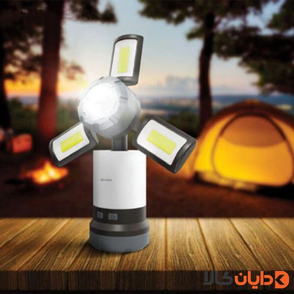 چراغ قوه چندکاره شارژی پرودو PORODO مدل PD-LS2N1LFL