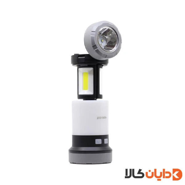چراغ قوه چندکاره شارژی پرودو PORODO مدل PD-LS2N1LFL