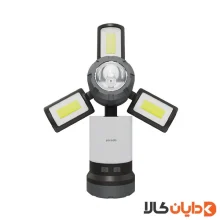 چراغ قوه چندکاره شارژی پرودو PORODO مدل PD-LS2N1LFL
