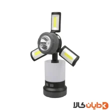 چراغ قوه چندکاره شارژی پرودو PORODO مدل PD-LS2N1LFL