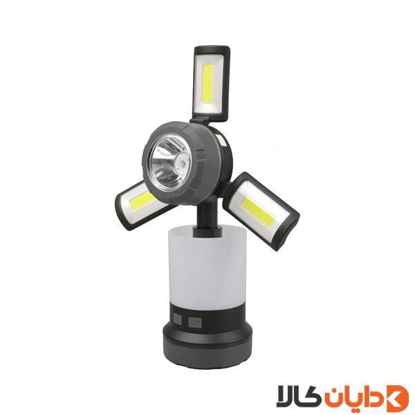 چراغ قوه چندکاره شارژی پرودو PORODO مدل PD-LS2N1LFL