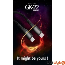 کابل دوسر تایپ سی گرند اسکای Grand Sky مدل GK22