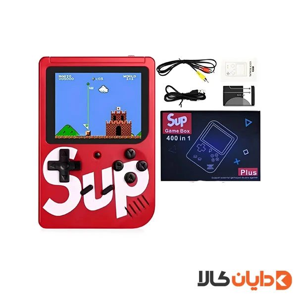 کنسول بازی Game Box Plus 400