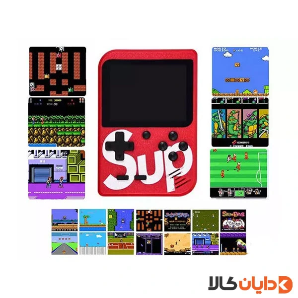 کنسول بازی Game Box Plus 400