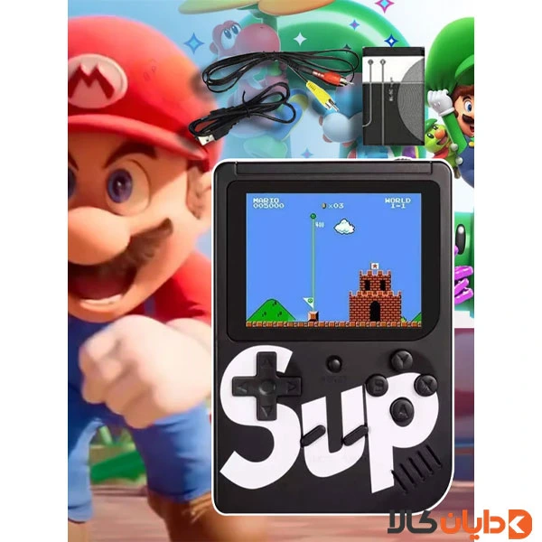 کنسول بازی Game Box Plus 400