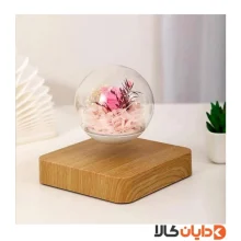 گوی معلق مغناطیسی HCNT مدل Rose Flower