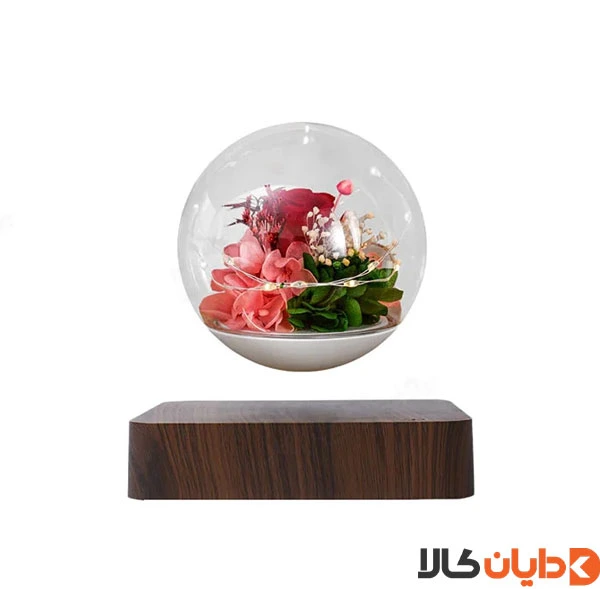 گوی معلق مغناطیسی HCNT مدل Rose Flower