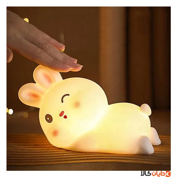 چراغ خواب فانتزی طرح خرگوش