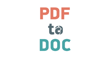 pdf to doc