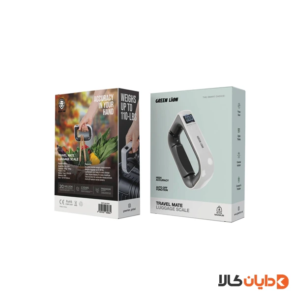 ترازو دیجیتال دستی گرین لاین GREEN LION مدل GL-LS01