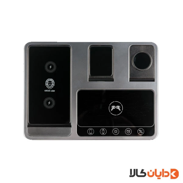 شارژر وایرلس 4 کاره گرین لاین GREEN LION مدل GL17