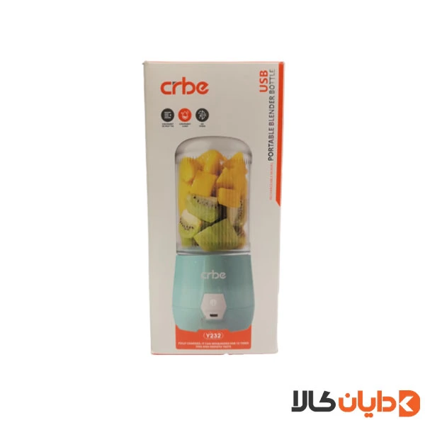 مخلوط کن شارژی کربی CRBE مدل Y232