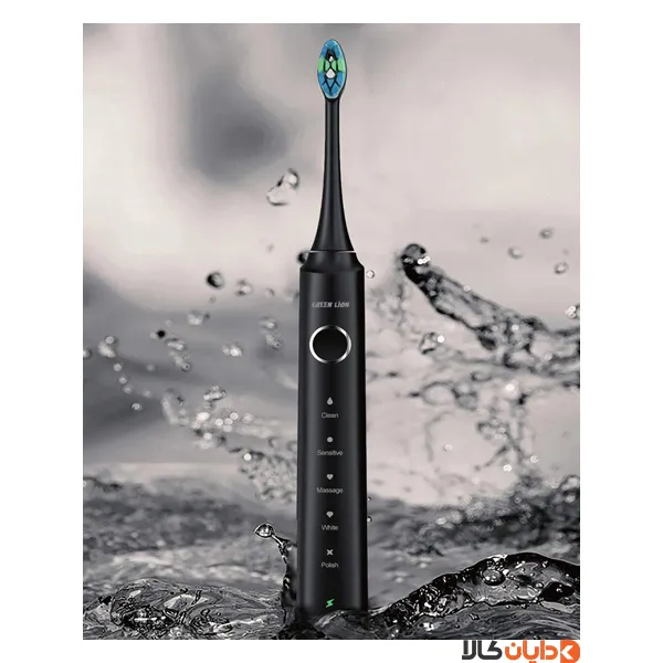 مسواک برقی گرین لاین GREEN LIONمدل GL SB07
