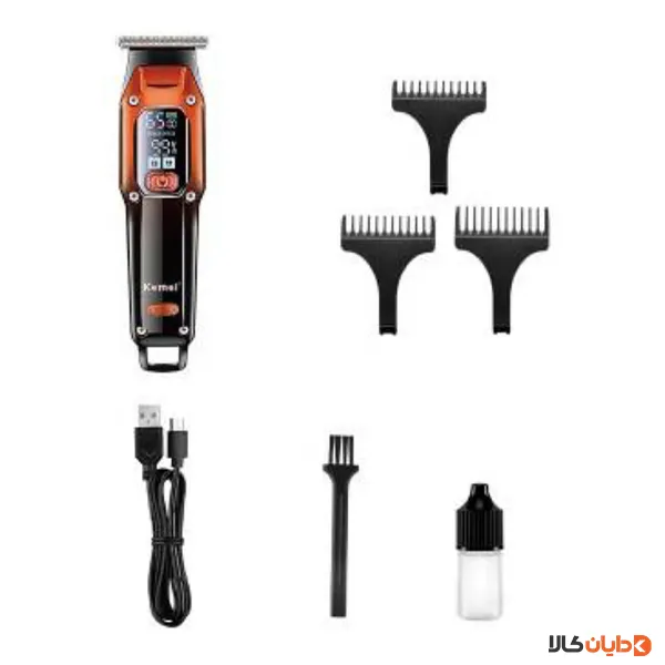 ریش تراش کیمی KEMEIمدل KM658