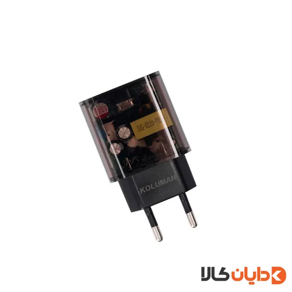 آداپتور 20W فست شارژ کلومن KOLUMAN مدل KC-H125