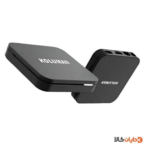 اندروید باکس کلومن KOLUMAN مدل TV BOX PRO 