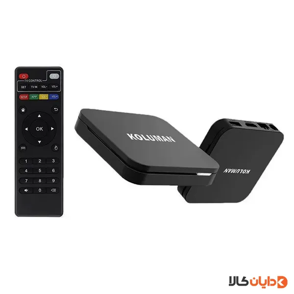 اندروید باکس کلومن KOLUMAN مدل TV BOX PRO 
