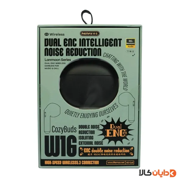 ایرپاد ریمکس REMAX مدل Cozy Buds W16