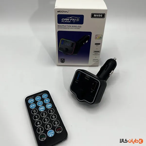 شارژر فندکی و FM PLAYER میسونهو MISONHU مدل M493