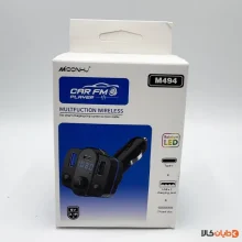 شارژر فندکی و FM PLAYER میسونهو MISONHU مدل M494
