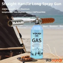 مشعل فندکی گاز گرین لاین GREEN LION مدل GNFLTRCGAS
