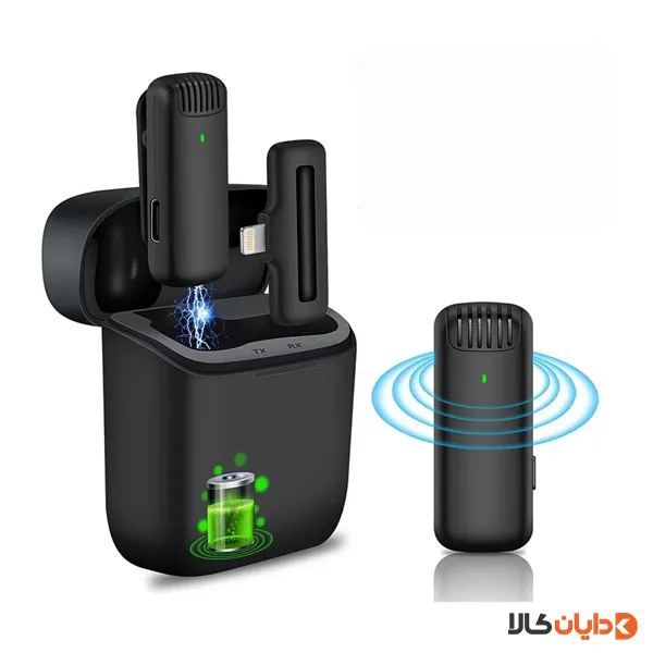 میکروفن وایرلس لایتنینگ مدل j11