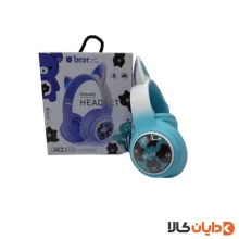 هدست عروسکی طرح خرس مدل AKZ-02D