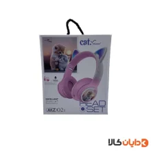 هدست عروسکی طرح گربه مدل AKZ-02E