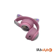 هدست عروسکی طرح گربه مدل AKZ-02E