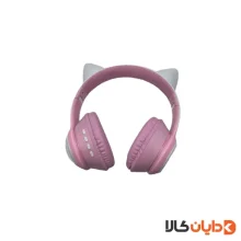 هدست عروسکی طرح گربه مدل AKZ-02E