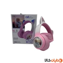 هدست عروسکی طرح گربه مدل AKZ-02E